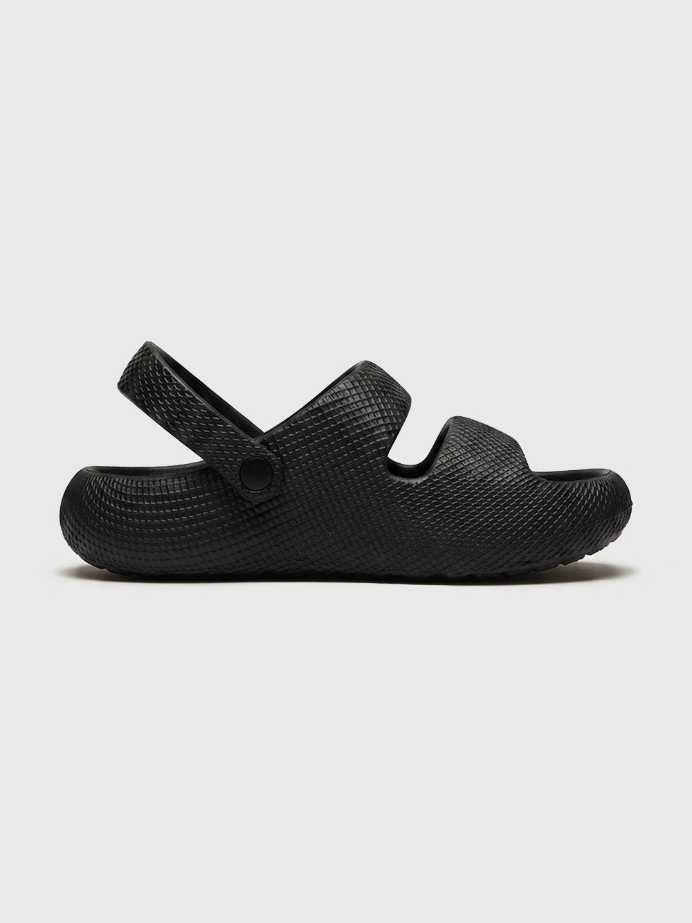 Float Non Slip Eva Casual Slippers Black - DFS301B